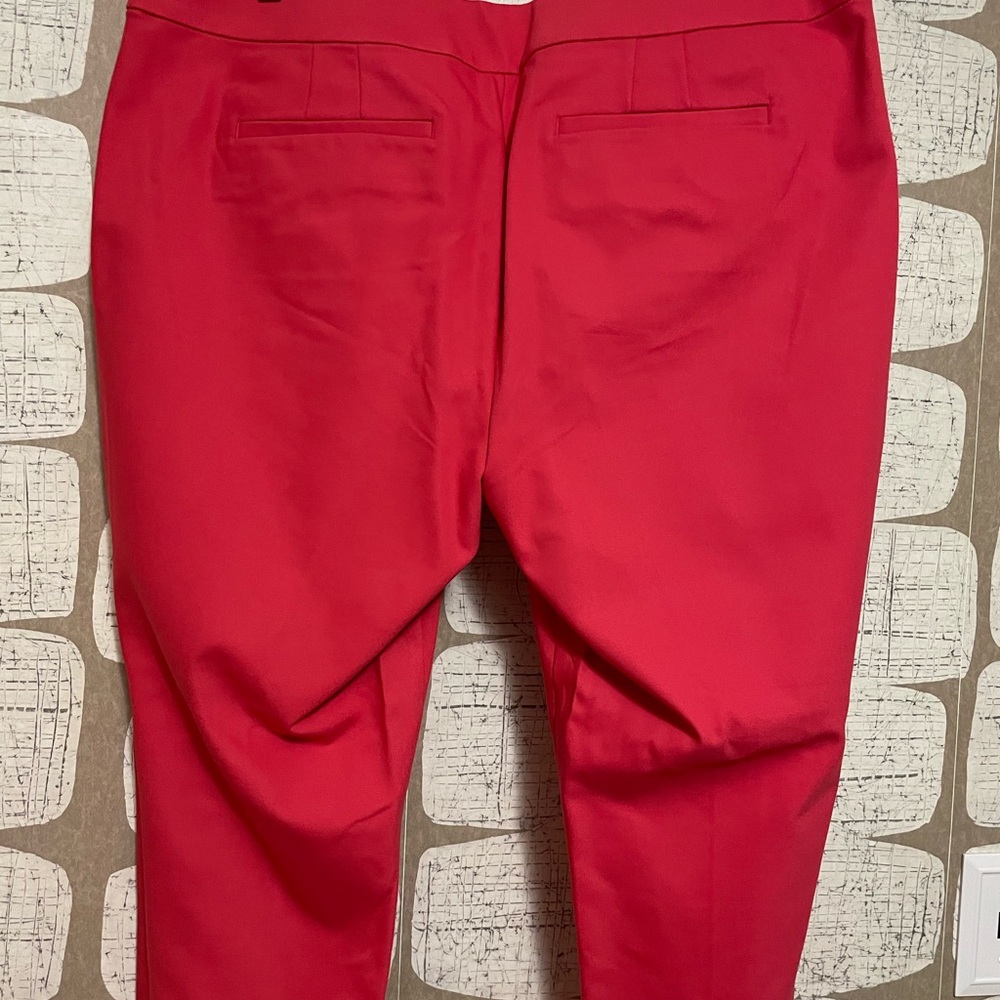 Deep Pink Skinny Pant - Picture 4 of 7